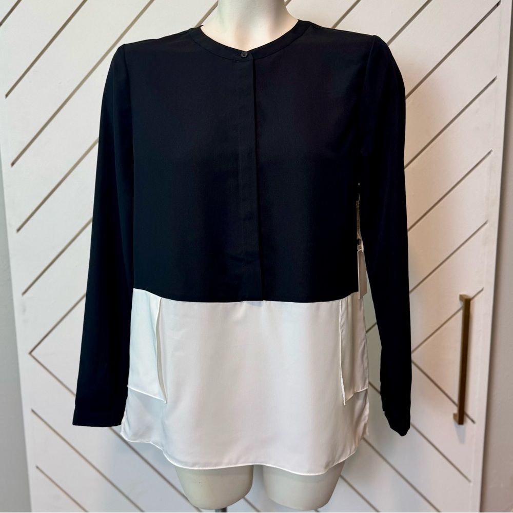 1.STATE - Tokyo 1969 Blouse - Rich Black - Size Small